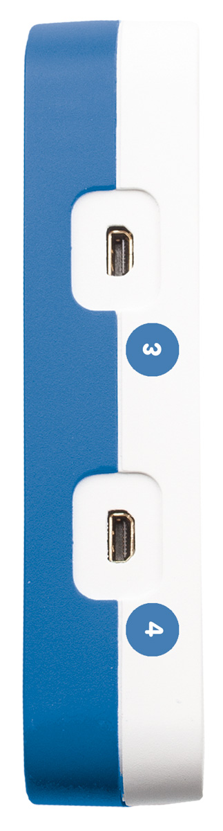 einstein™ LabMate Plus bluetooth Datenlogger inkl. 6 interne Sensoren, 4 Sensor-Ports, Akku 
