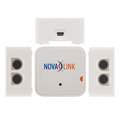 einstein™ NOVA Link Datenlogger, 4 Sensor-Eingänge, USB-Kabel, Software MultiLab 