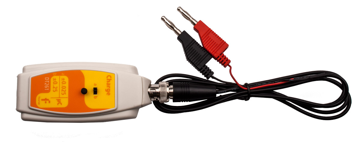 einstein™ DT261A Sensor zur Messung von elektrostatischer Aufladung, Messbereich ±0,25 µC/±0,025 µC 