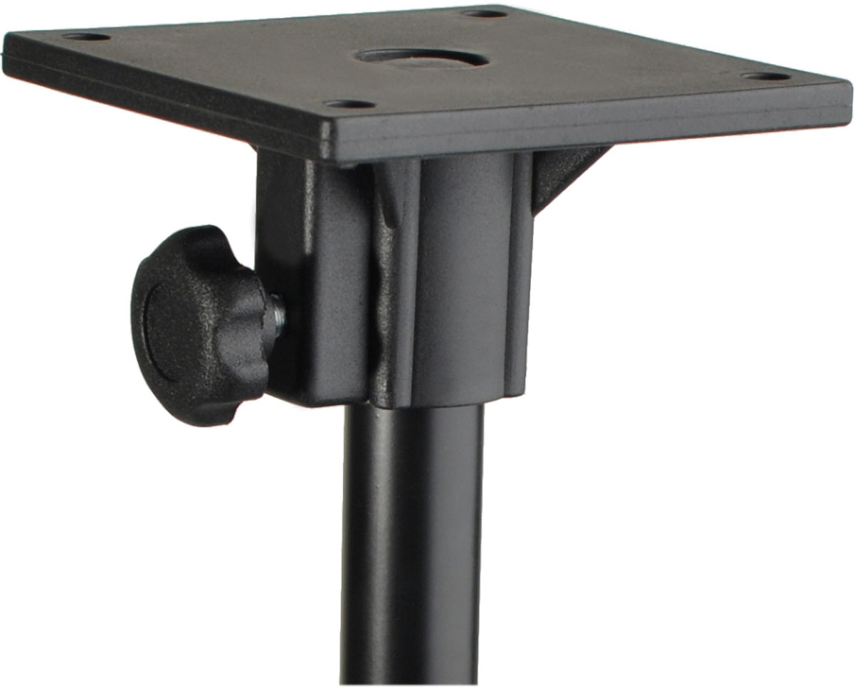 einstein™ Stativ Aluminium mit einklappbaren Füßen min. 1,05-max. 1,80m, mit Montageplattform 