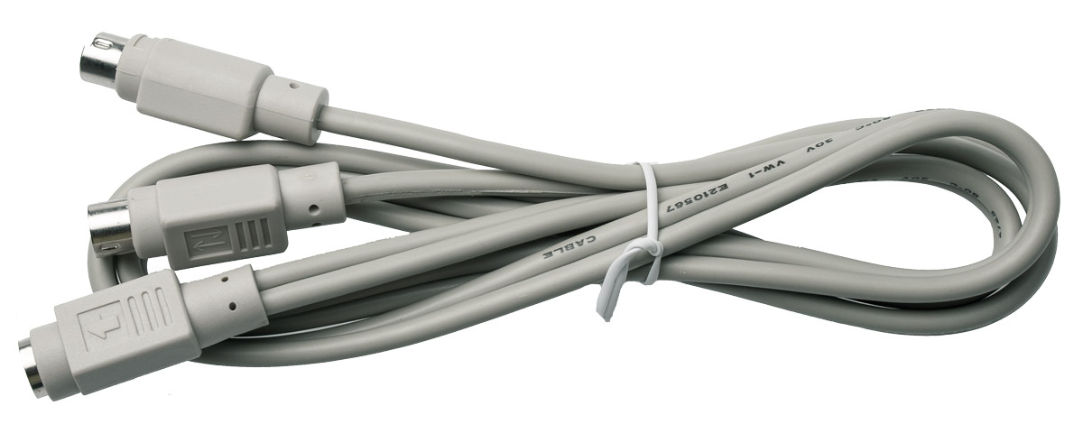 einstein™ DT341 Splitterkabel für Windstärkesensor, Windgeschwindigkeit & -richtung, 8-pin-Mini-DIN 