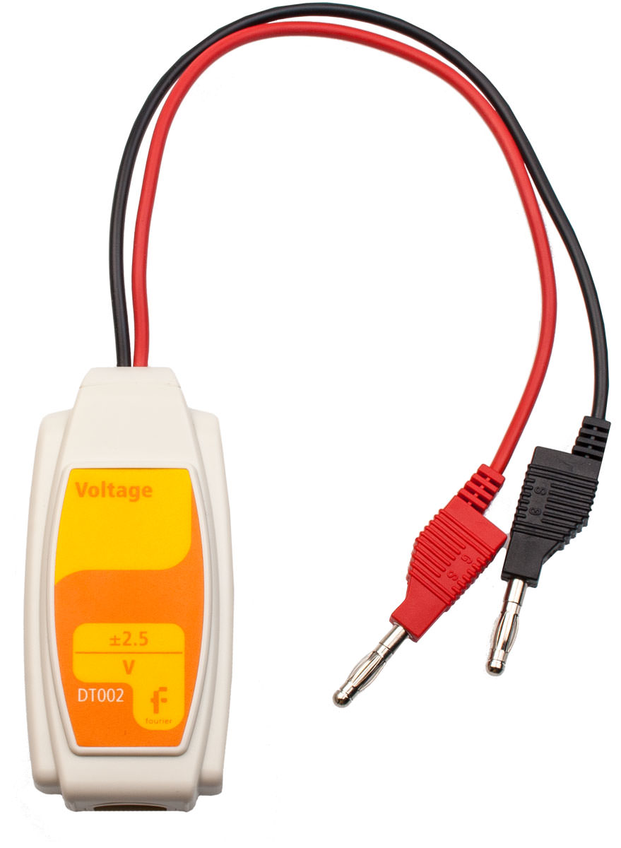 einstein™ DT002 Spannungssensor, Messbereich ± 2,5 Volt 