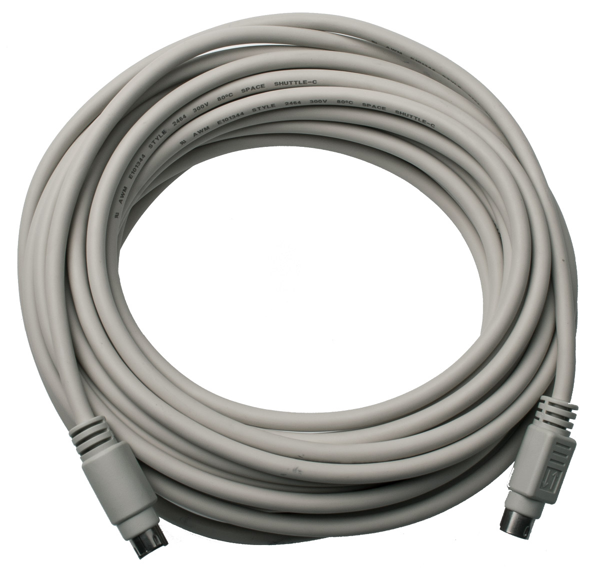 einstein™ DT057 Sensorenkabel 10 m, 8-pin mini-DIN männl.-männl. 