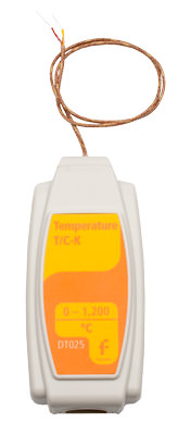 einstein™ DT025 Temperatursensor, erweiterter Messbereich 0 bis 1.200 °C 
