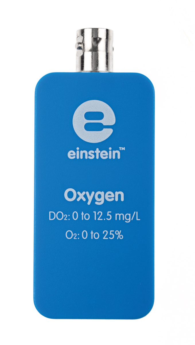 einstein™ ENOXY222 Adapter für Sauerstoffsensor Verstärker, Wasser 0 bis 12,5 mg/L & Luft 0 bis 25 % 