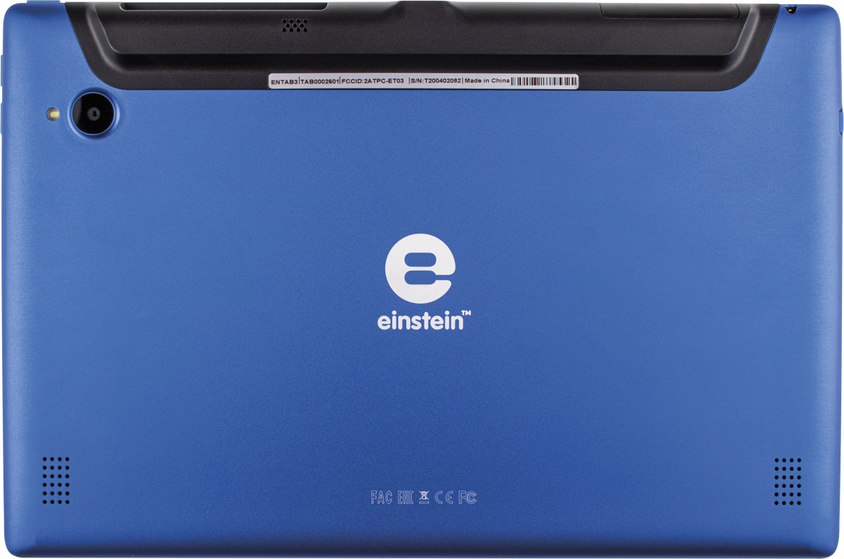 einstein™ Tablet+3 PRO 10.1'' (25,65cm) All-in-One Android Tablet und Datenlogger mit 13 internen Sensoren