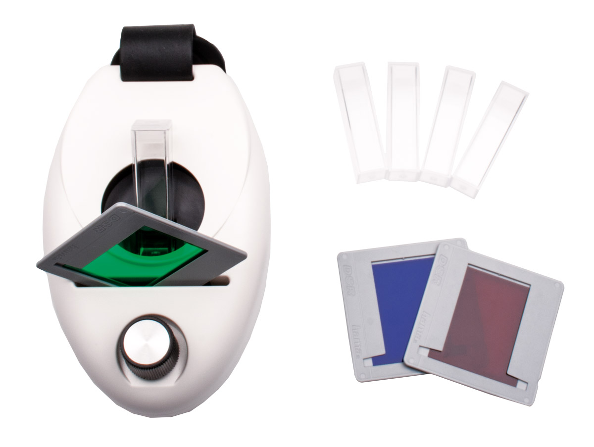 einstein™ ENCOLA185 Colorimeter, Farbabsorbtion, Durchlässigkeit 20 bis 90 %, Auflösung 0,03 % 