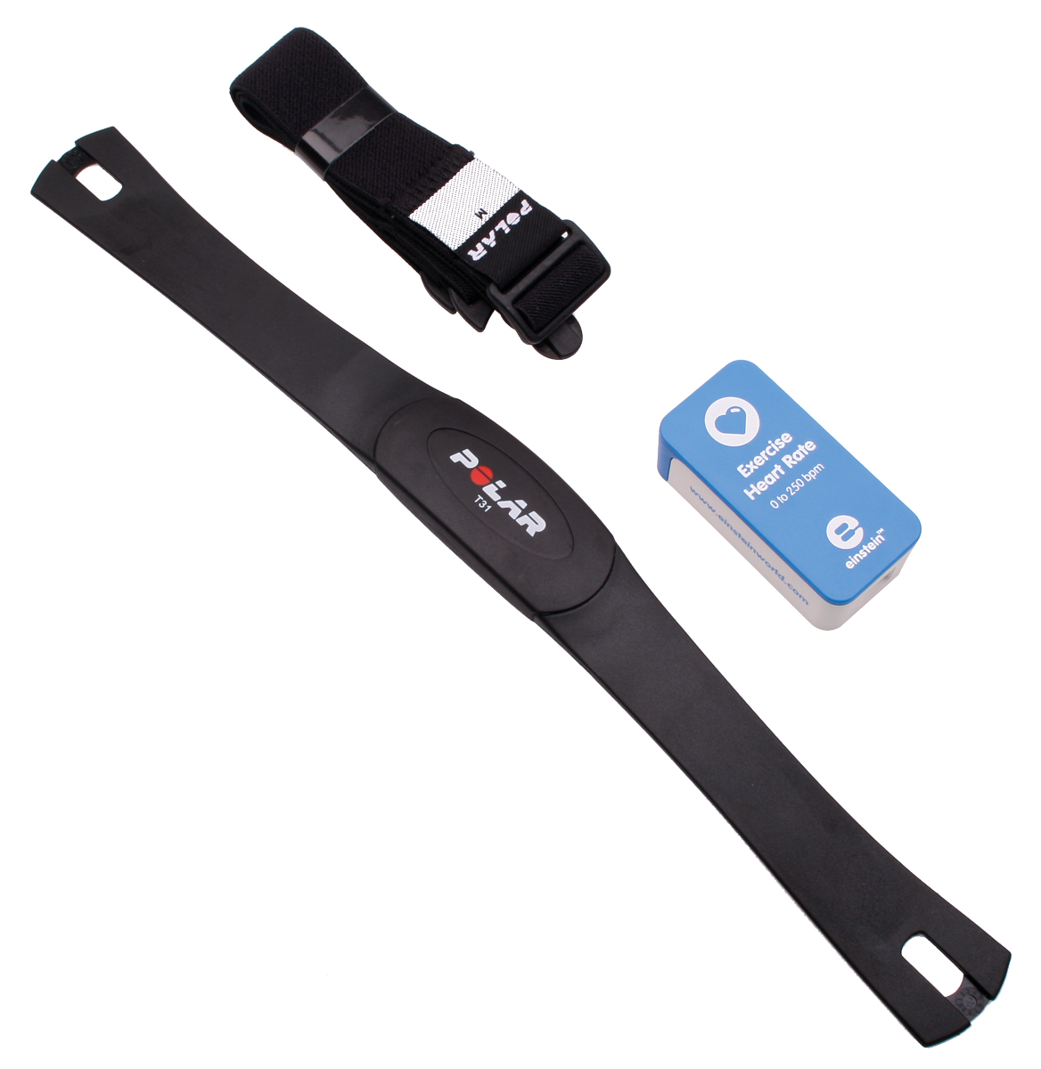 einstein™ ENEXRTA298 Sensor Herzfrequenz / Pulsschlag bei Belastung, Messbereich 0 bis 5 V, Impulsfrequenz 0 bis 250 bpm, Sendereichweite 80cm
