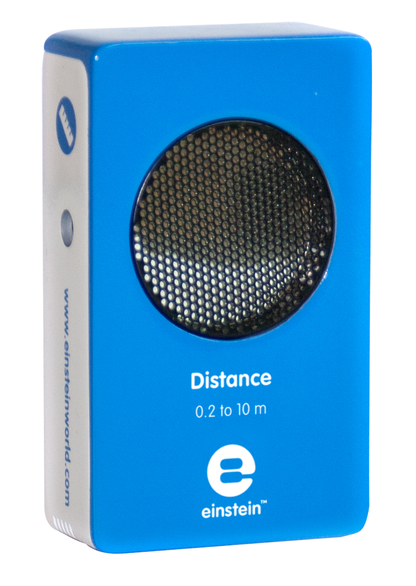 einstein™ ENDSTD020-1 Ultraschallbewegungssensor, Messbereich 0,2 bis 10m, für einstein™ Tablet & LabMate