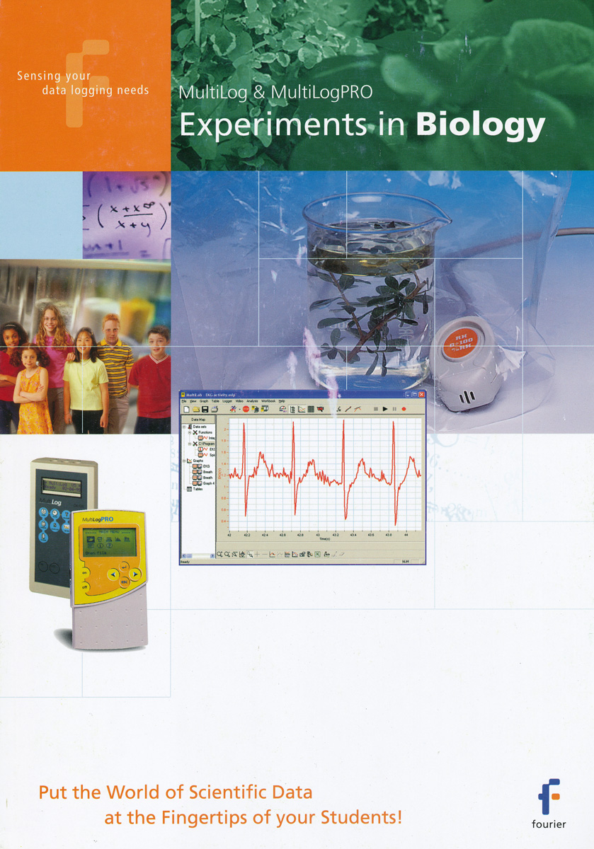 einstein™ Experiments in Biology (engl. Ausgabe) Experimente mit MultiLogPRO u. NOVA LINK