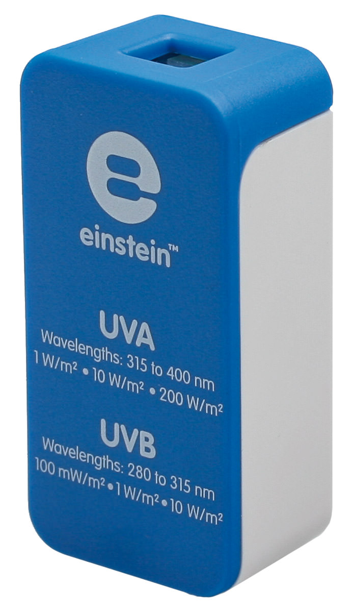 einstein™ ENUVAB063 UV-A und UV-B Sensor, Messbereich UVA 320 bis 400 nm, UVB 280 bis 320 nm, für einstein™ Tablet & LabMate