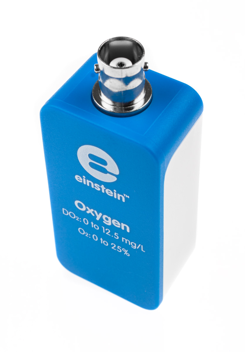 einstein™ ENOXY222 Adapter für Sauerstoffsensor Verstärker, Wasser 0 bis 12,5 mg/L & Luft 0 bis 25 % 