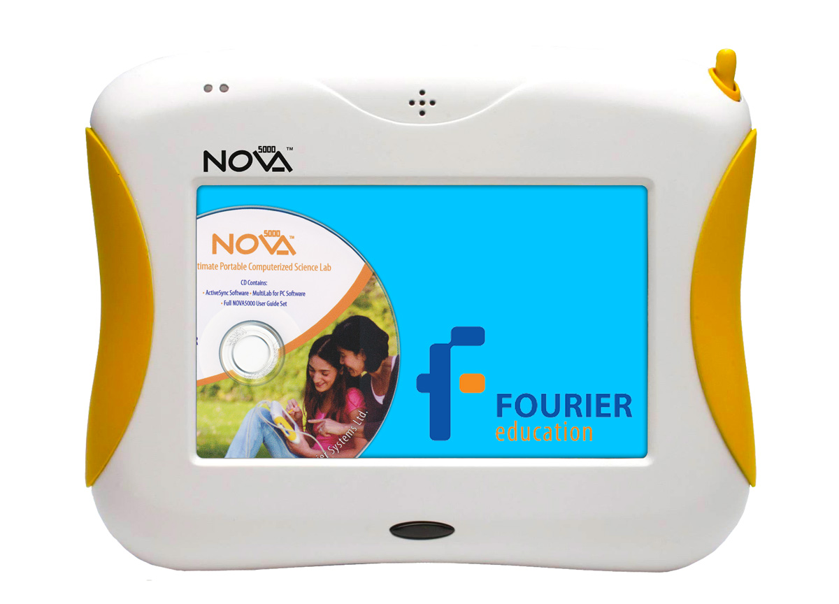 einstein™ NOVA5000 tragbares Messwerterfassungssystem mit Windows CE 