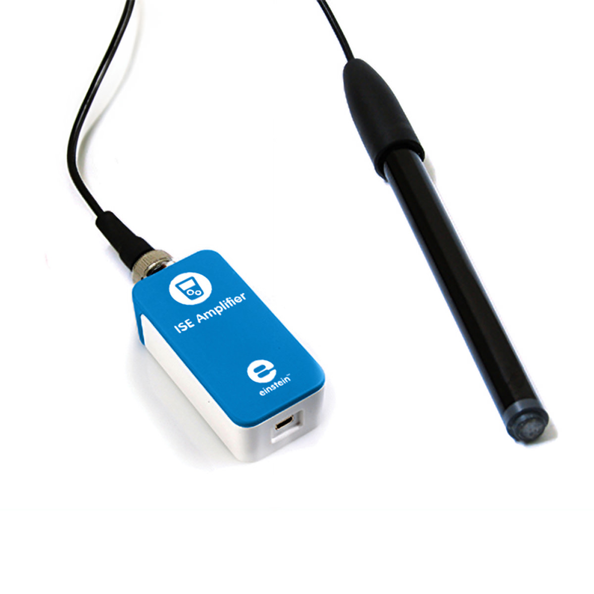 einstein™ ENNTR-A017A Nitrationen Sensor & Elektrode, Messbereich 7 µM bis 1 M / 0,1 bis 14.000 ppm 