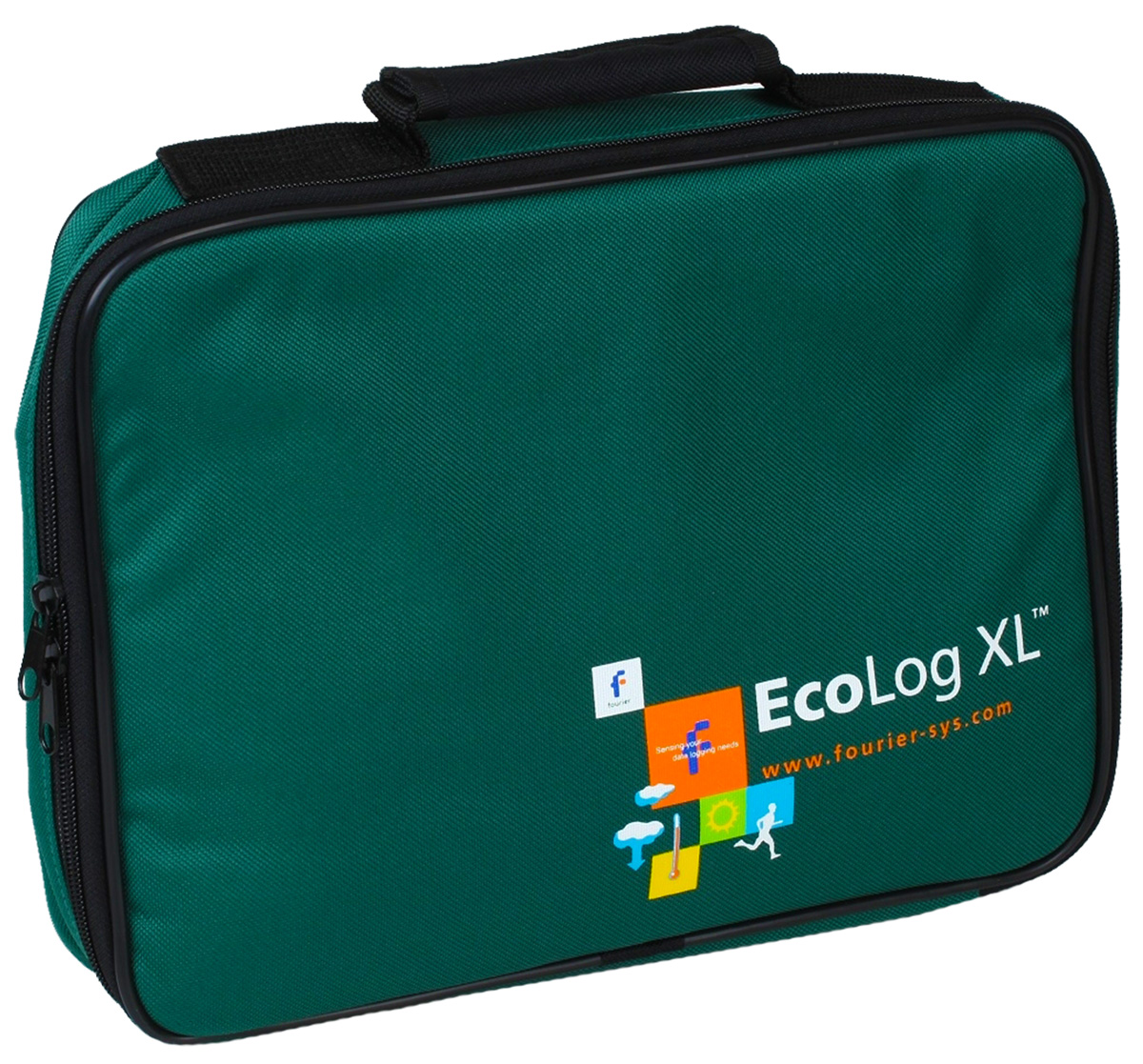 einstein™ Tragetasche dunkelgrün für EcoLog XL 