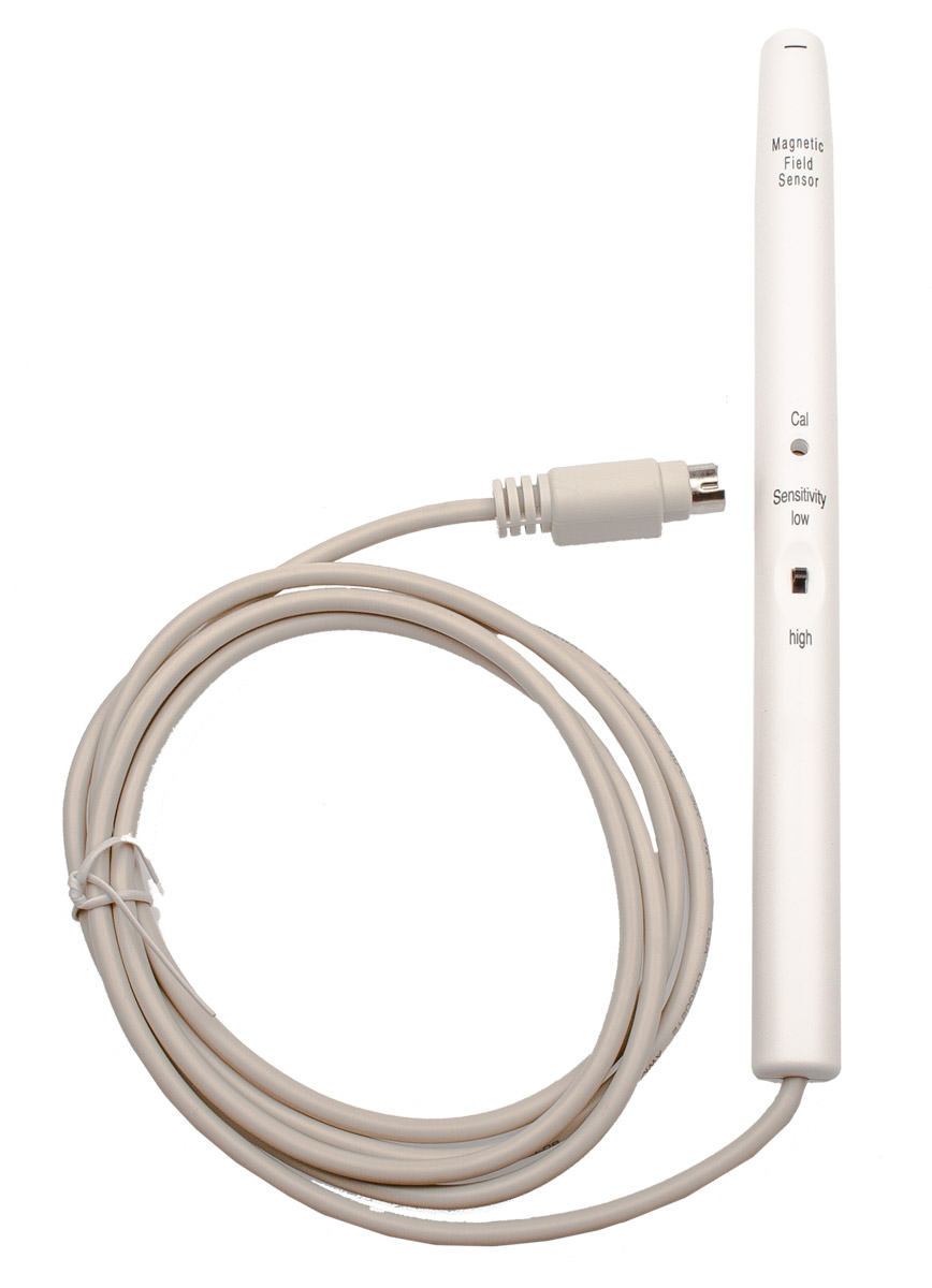 einstein™ DT156 Magnetfeldsensor (Hall-Sonde) Messbereich ± 10 mT, 0 bis 0,2 mT 