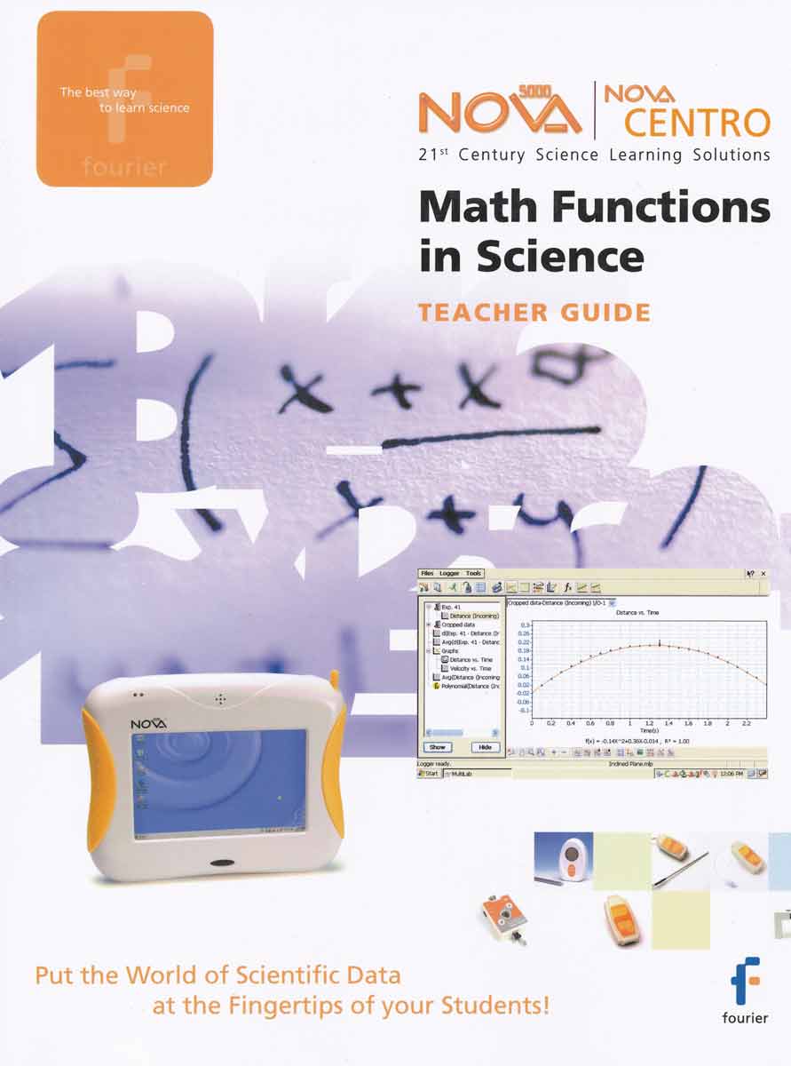einstein™ Math Functions in Science Teacher Guide für NOVA5000 (engl. Ausgabe) 