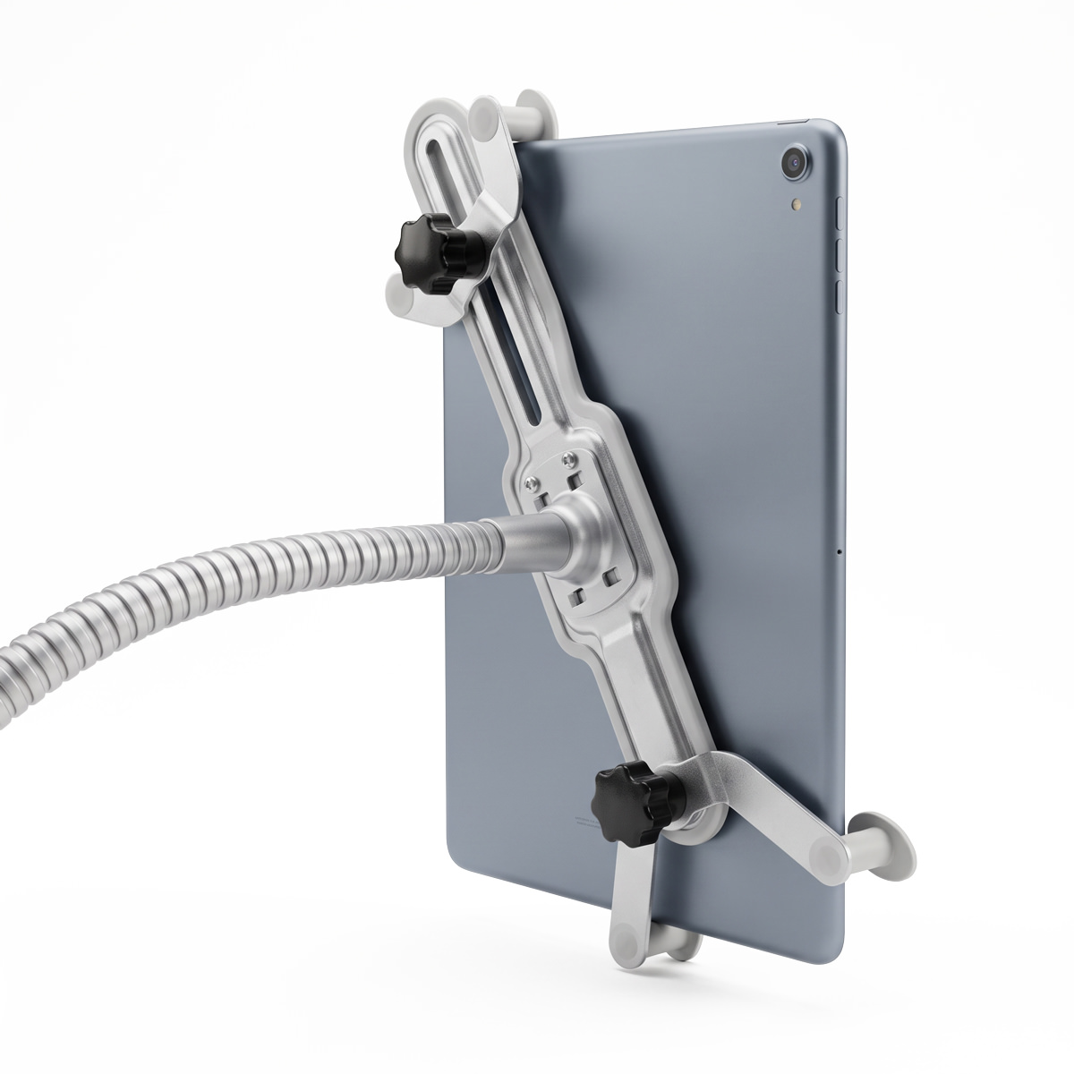 einstein™ Halter für einstein™ Tablet, Tischbefestigung mit flexiblem Schwanenhals 
