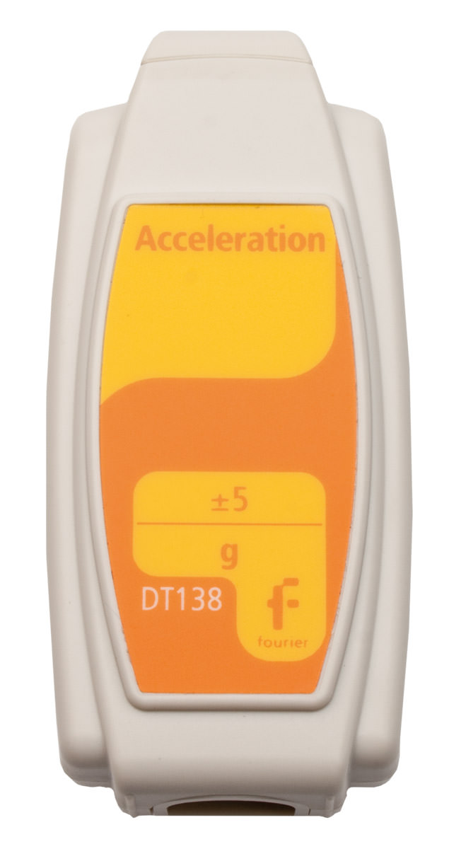 einstein™ DT138 Beschleunigungssensor 5g, Messbereich ± 5m/s², Auflösung 0,025 m/s² 