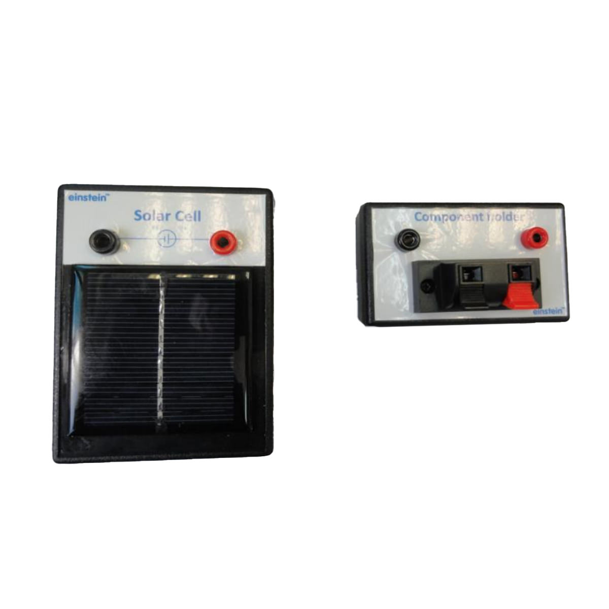 einstein™ TN001 TERRA NOVA Solar-Energie Standard-Set Experimentierkoffer zum Erzeugen von Solar-Energie