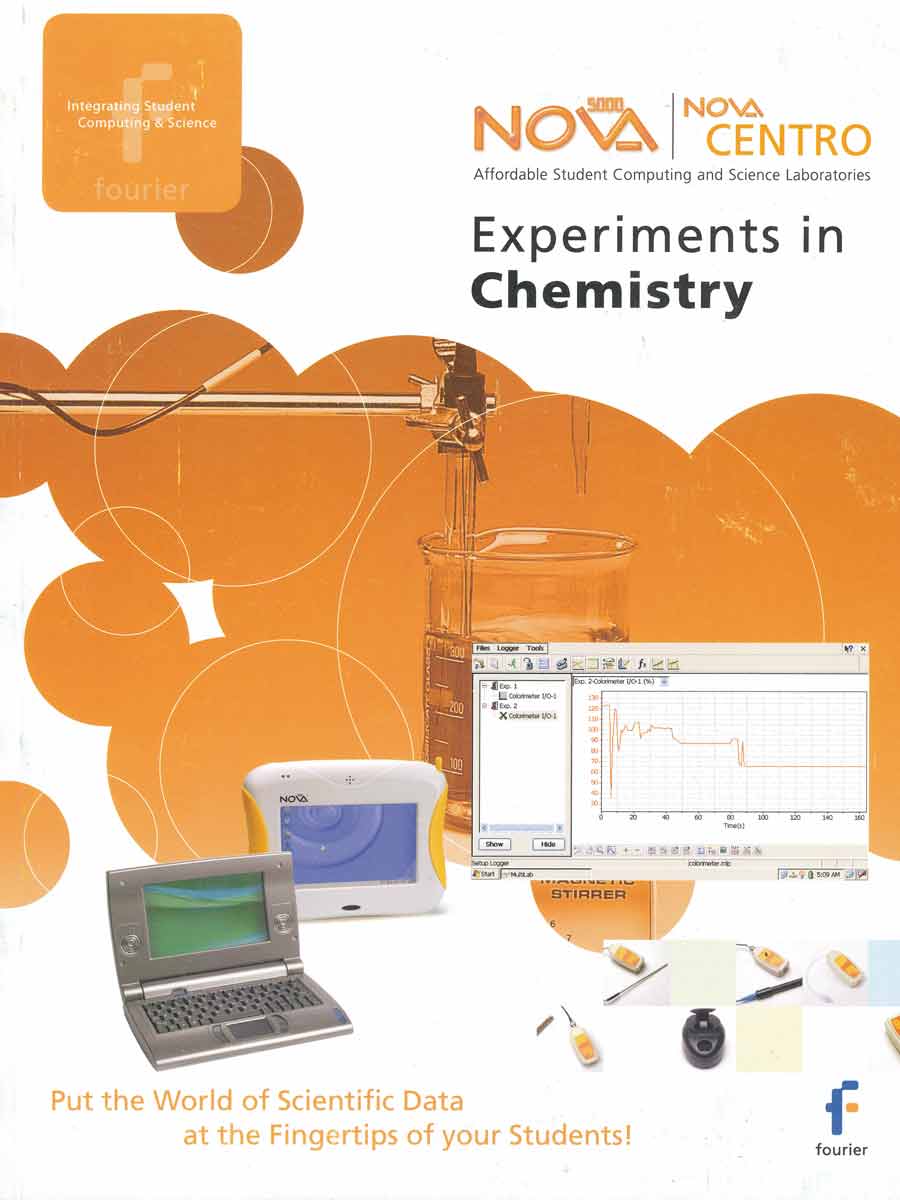 einstein™ Experiments in Chemistry, Experimente mit NOVA5000 (engl. Ausgabe) 