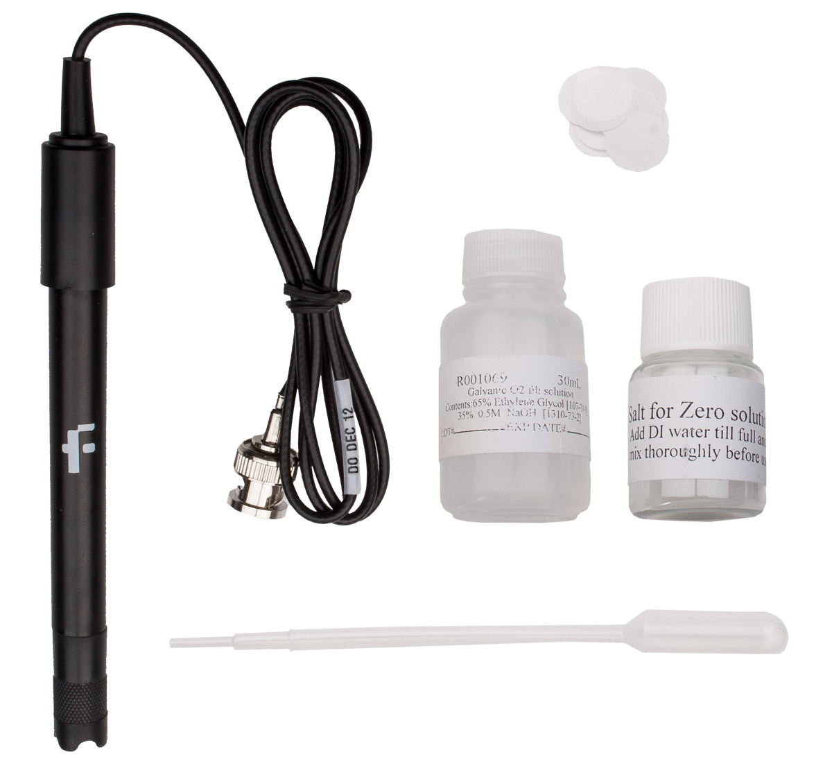 einstein™ DT118 Sauerstoff-Elektrode (02), Messbereich Wasser 0 bis 12,5mg/L und Luft 0 bis 25 % 