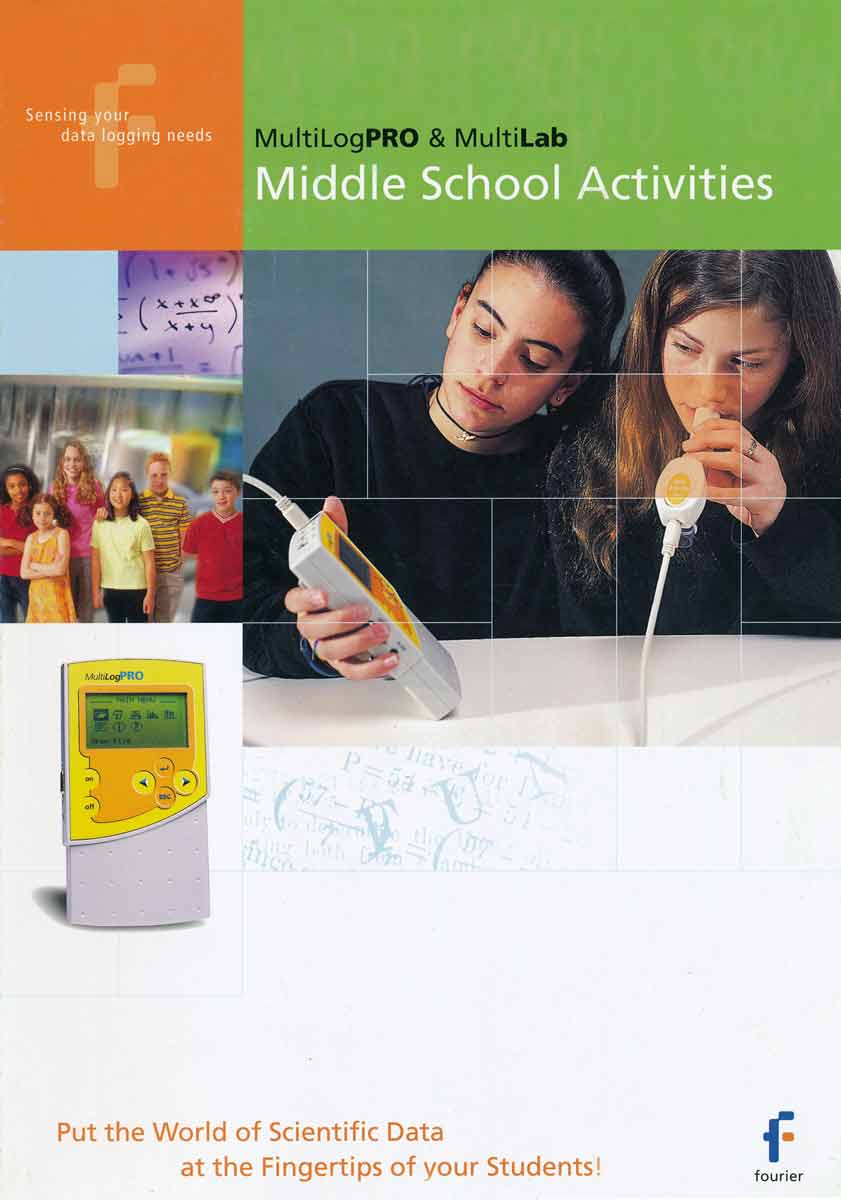 einstein™ Middle School Activities (engl. Ausgabe) Experimente mit MultiLogPRO u. NOVA LINK