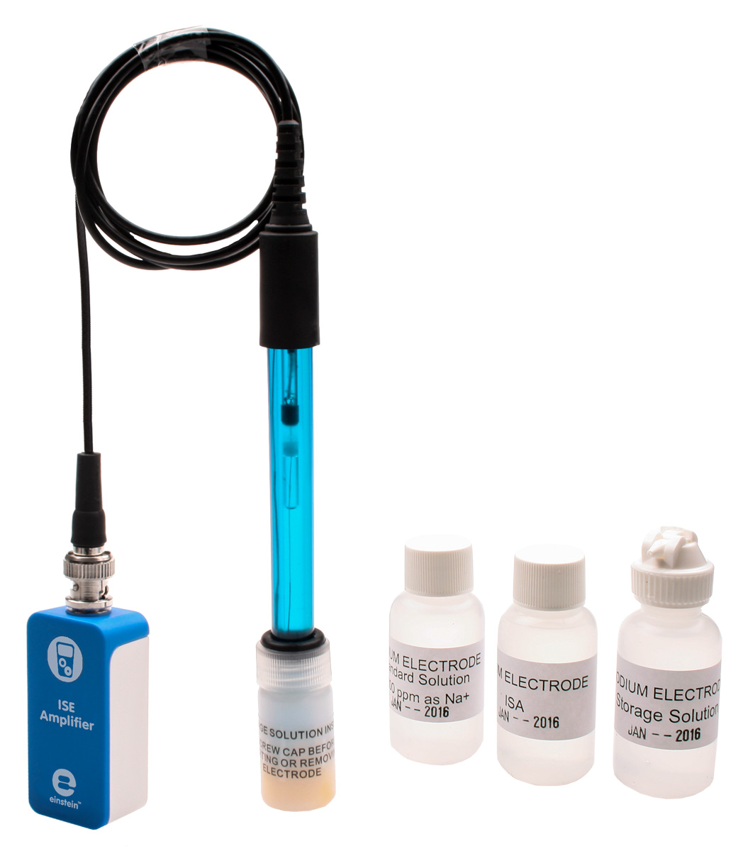 einstein™ ENSOD051 Sensor für Natriumgehalt (Sodium) Messbereich 0,1 bis 23.000 bpm 