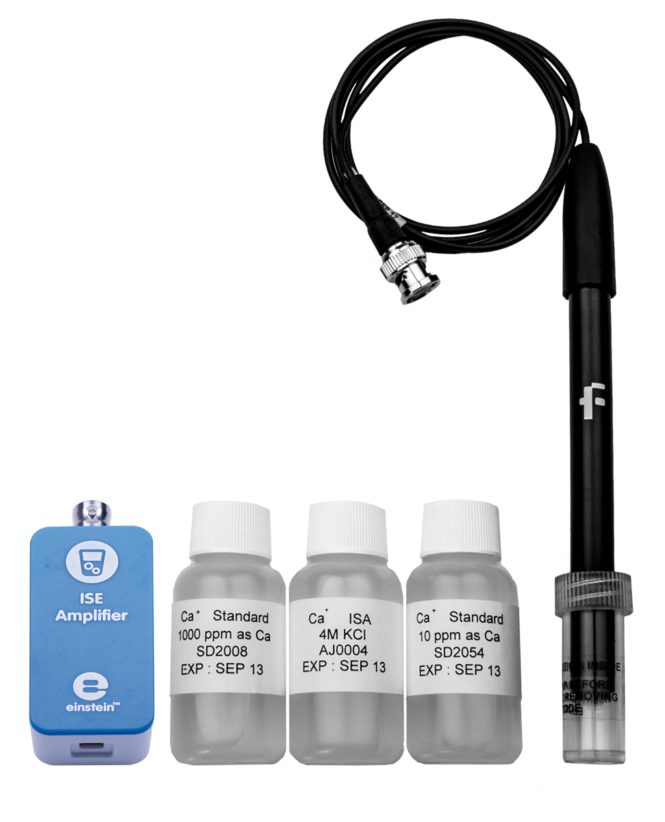 einstein™ ENCAL-A019A Calcium Sensor inkl. Elektrode, Messbereich 0,02 bis 40.000 mg/L, Abtastrate 10/s