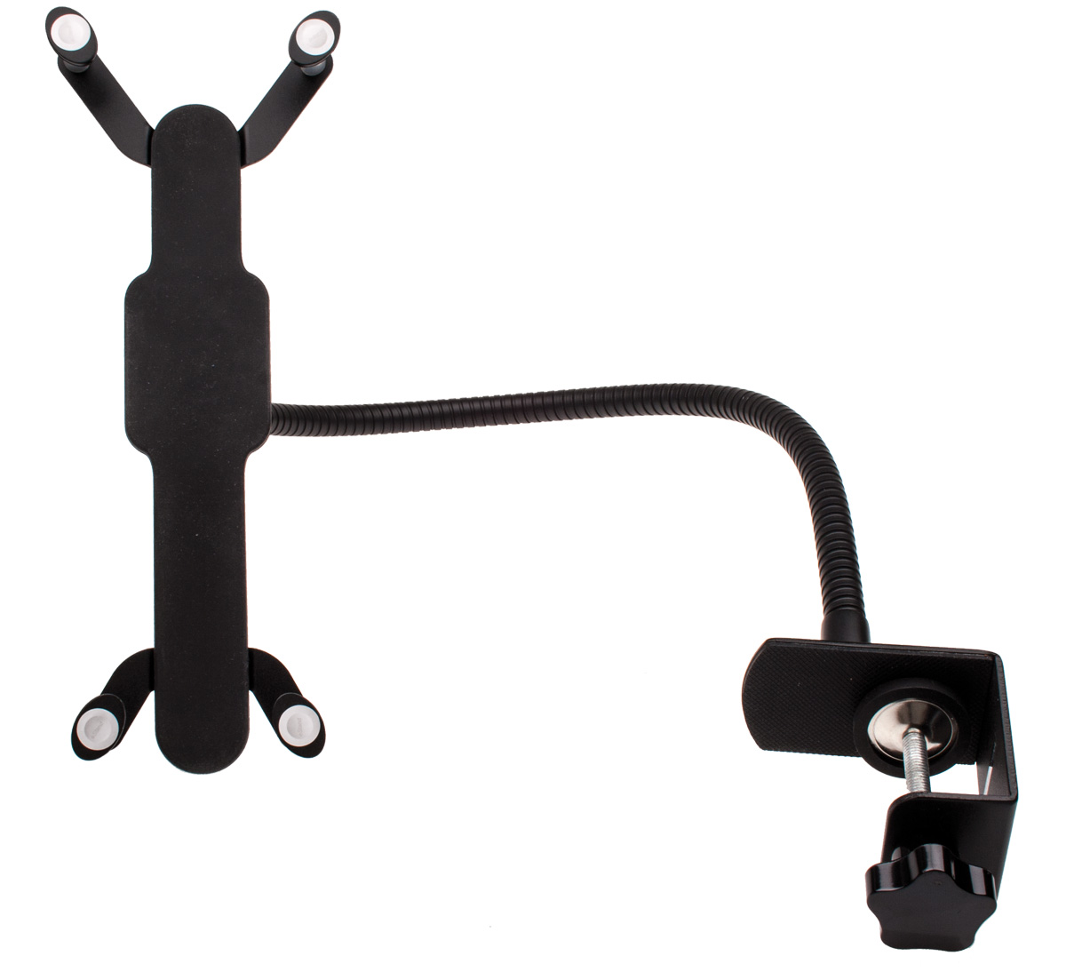 einstein™ Halter für einstein™ Tablet, Tischbefestigung mit flexiblem Schwanenhals 