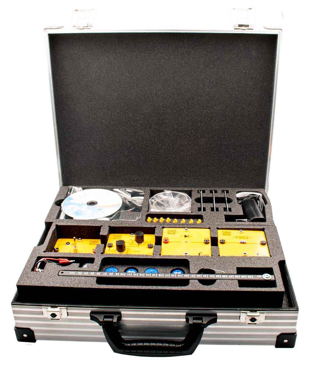 einstein™ TN005 TERRA NOVA Solar- und Wind-Energie Premium Set Experimentierkoffer 