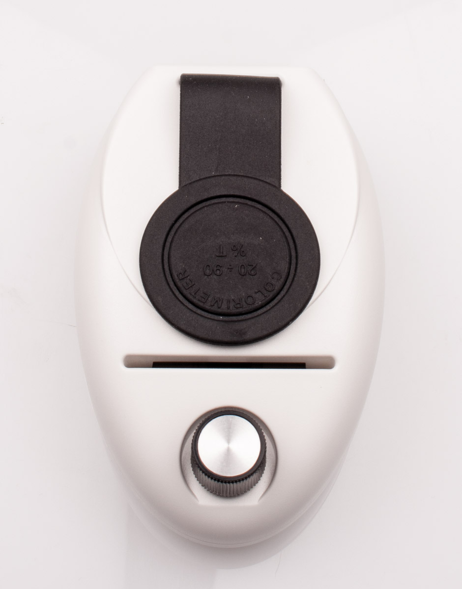 einstein™ ENCOLA185 Colorimeter, Farbabsorbtion, Durchlässigkeit 20 bis 90 %, Auflösung 0,03 % 