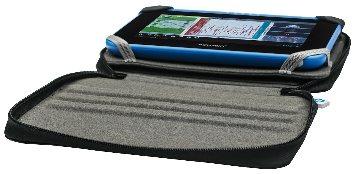 einstein™ Schutztasche und Ständer für einstein™ Tablet 