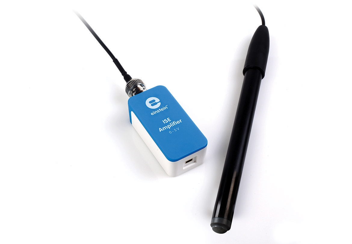 einstein™ AC021 Ammonium Sensor inkl. Elektrode, Abtastrate 10/s, Messbereich 0,1 bis 14.000 ppm 