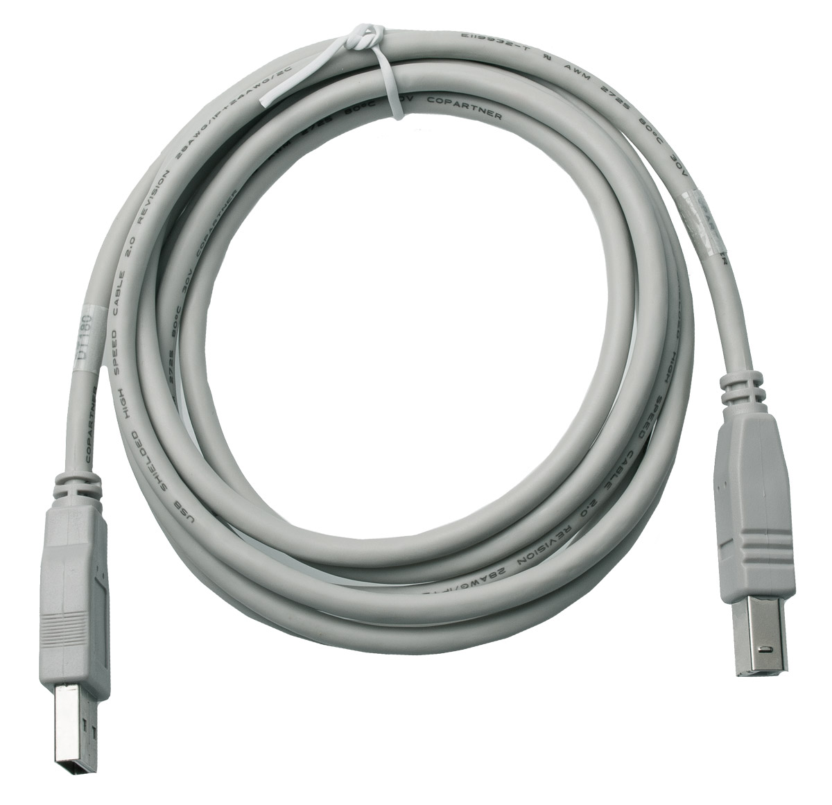 einstein™ DT180 USB-Link-Kabel, USB-B (Stecker)USB-A (Stecker), Länge 2m 