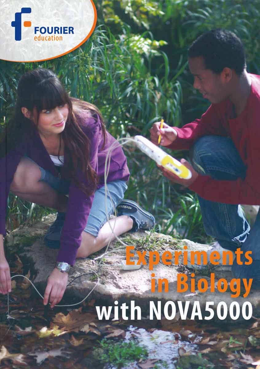 einstein™ Experiments in Biology, Experimente mit NOVA5000 (engl. Ausgabe) 