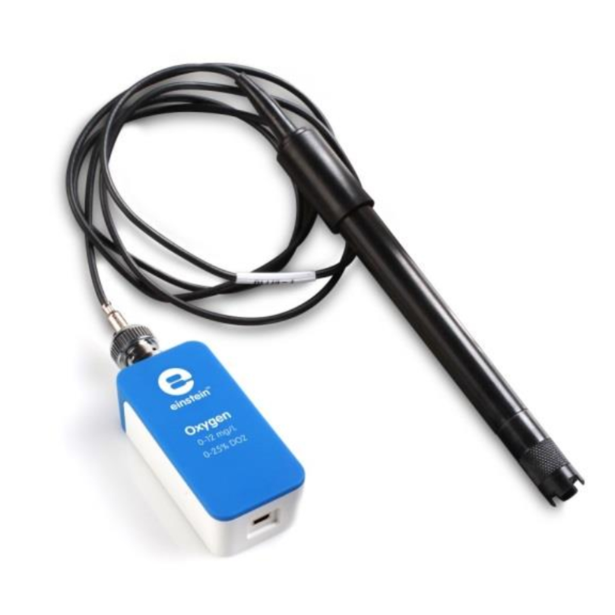 einstein™ ENOXT422A Sensor für gelösten Sauerstoff mit Temperaturkompensation, Bereich 0 bis 14 mg/L Abtatsrate 10/s, Genauigkeit ± 2%