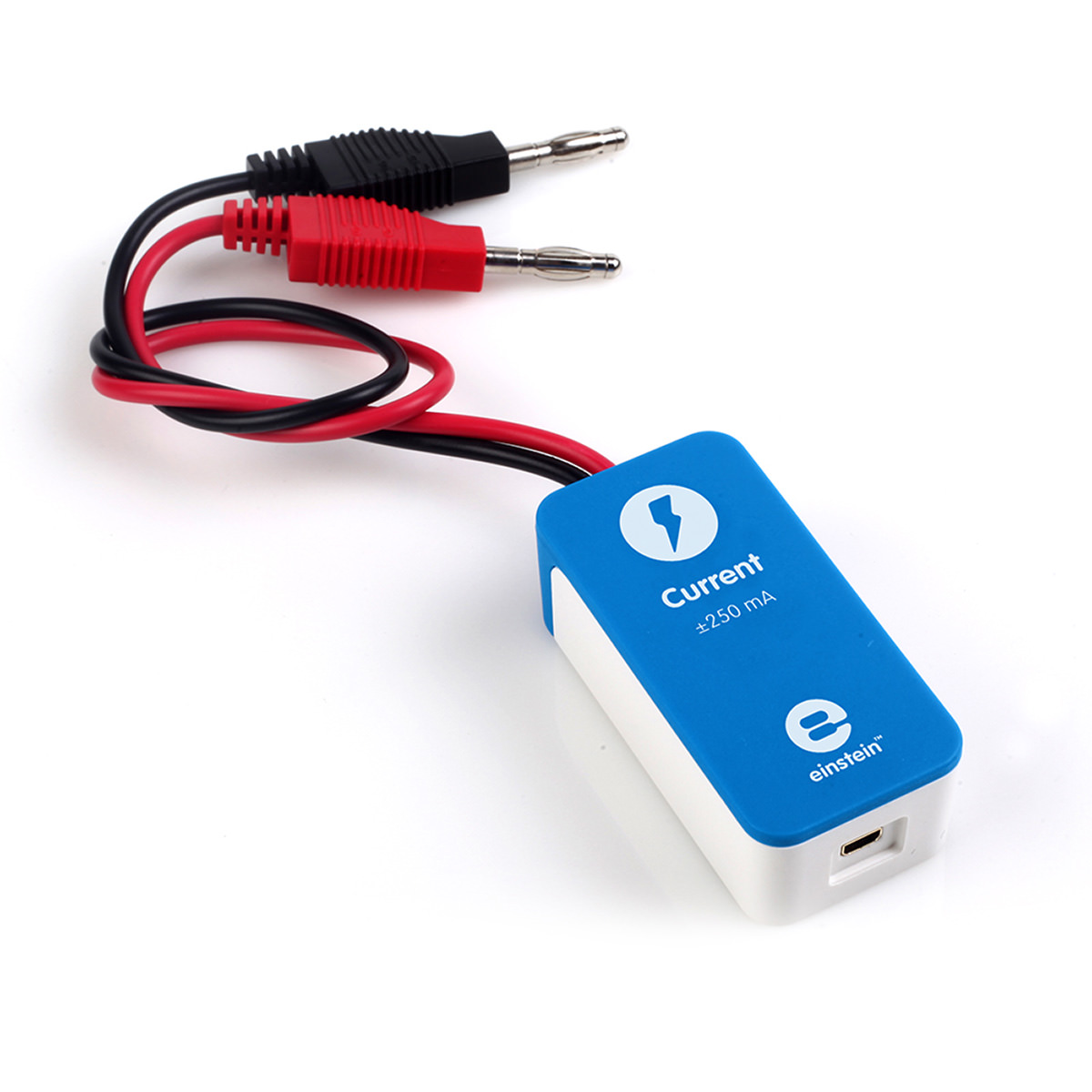 einstein™ ENCRN006 Stromstärkesensor, Messbereich ± 250 mA, Auflösung 125 µA 