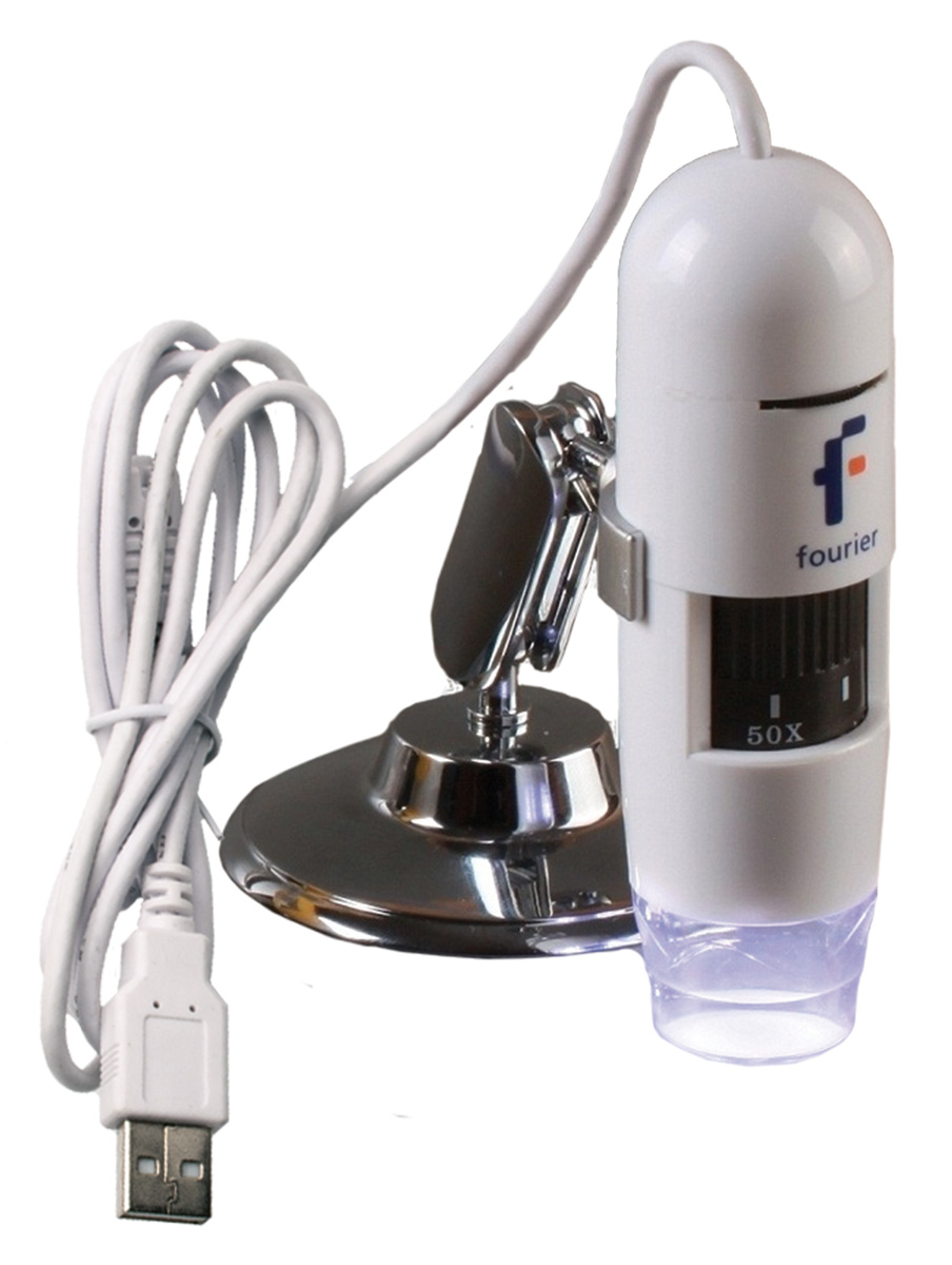 einstein™ NOVAScope USB-Mikroskop für NOVA5000 mit 50x-/200x-Linse 