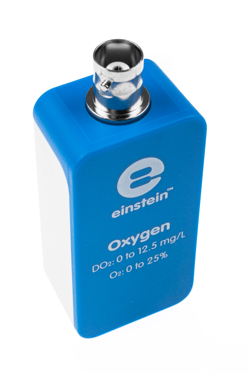 einstein™ ENOXY222 Adapter für Sauerstoffsensor Verstärker, Wasser 0 bis 12,5 mg/L & Luft 0 bis 25 % 