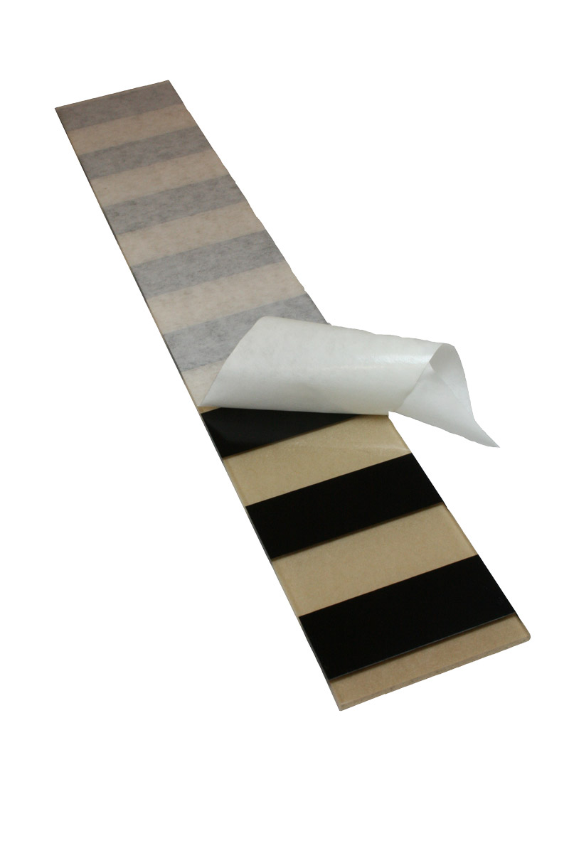 einstein™ DT260 Streifenlinial im Zebra-Look als Zubehör für Fotoschranke 