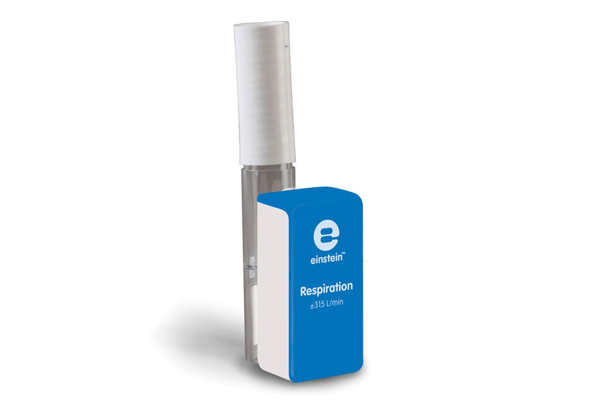einstein™ ENSPR037AD Spirometer Lungenfunktionstester-Tester, Messbereich ± 315 Liter/min für einstein™ Tablet