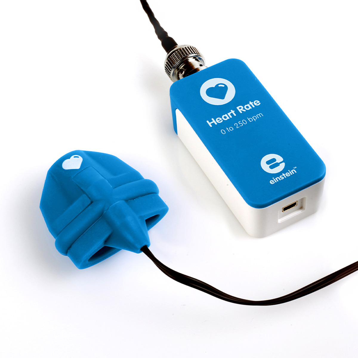 einstein™ ENHRTA155 Herzfrequenz-/Pulssensor, Messbereich 0 bis 250 bpm, Abtastrate 25/s 