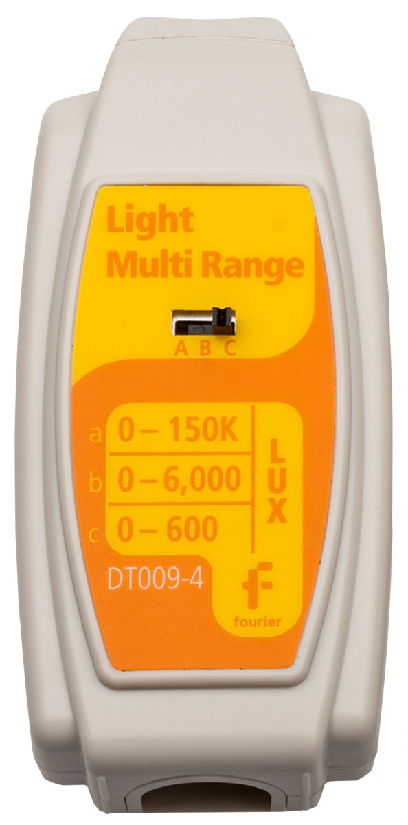 einstein™ DT009-4 Mehrbereichs-Lichtstärke-Sensor, Messbereich 0 bis 600 / 6.000 / 150.000 lux 