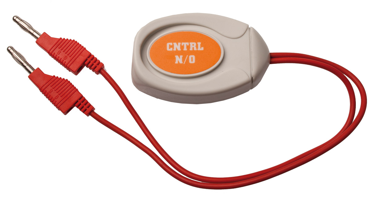einstein™ DT111 Kontrollschalter für offene Stromkreise rot, im Zusammenspiel mit anderen Sensoren