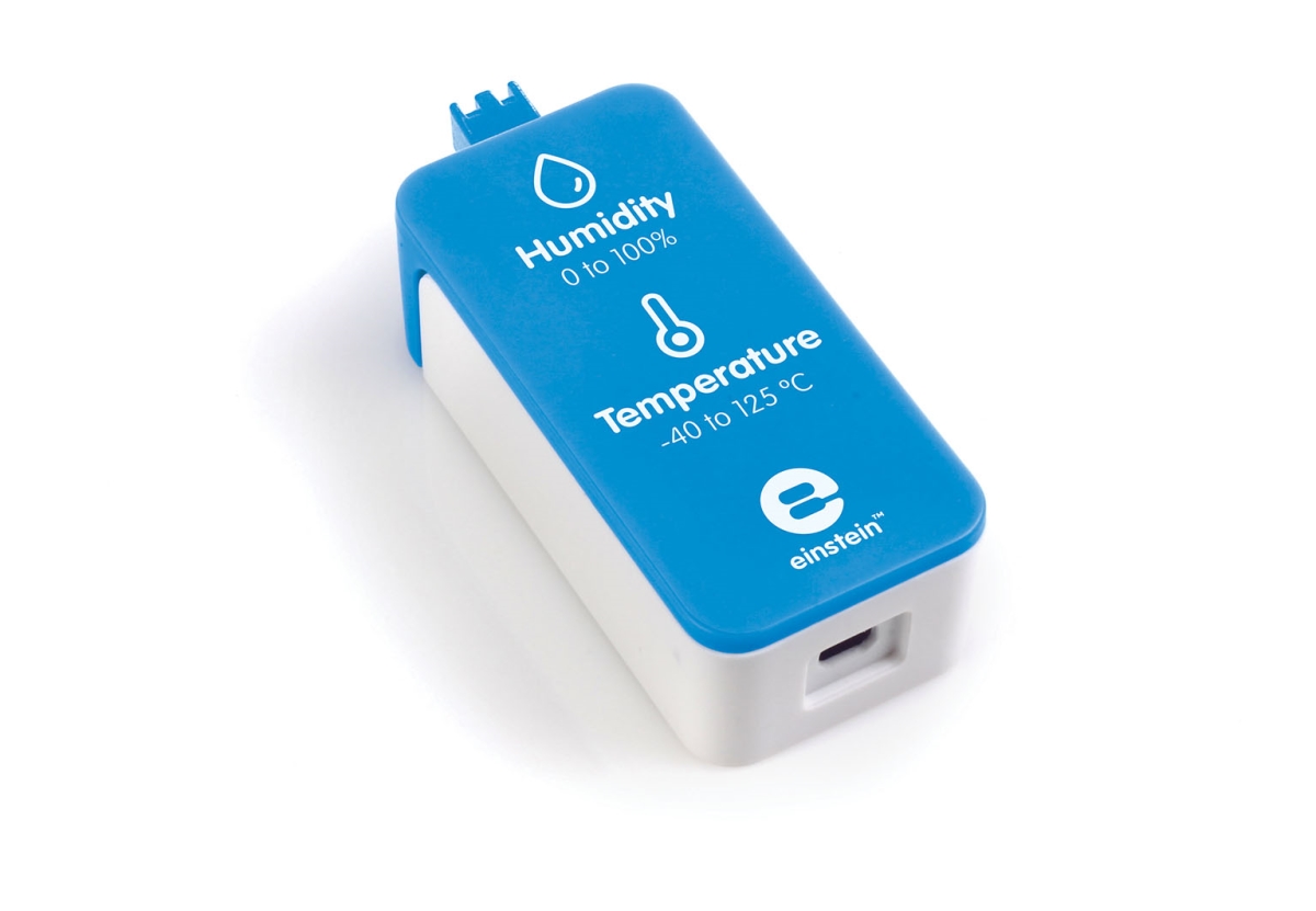 einstein™ ENHMT041 2in1 Sensor für Temperatur -40 bis 125°C und Luftfeuchtigkeit 0 bis 100 % 