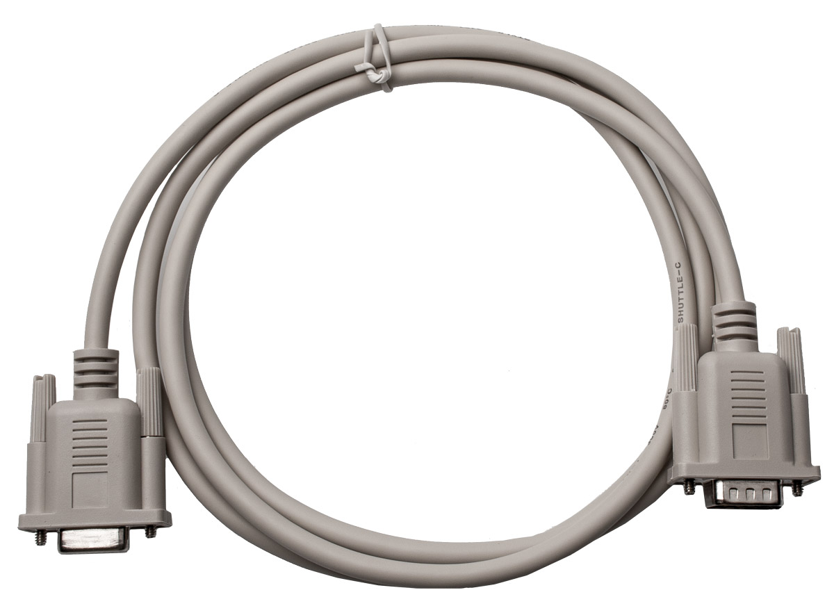 einstein™ PC-Link-Kabel 1,5m seriell / 9-polig / männl.-weibl. 
