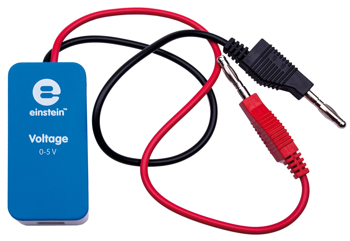 einstein™ ENVLT003 Spannungssensor, Messbereich 0 bis 5 Volt, für einstein™ Tablet & LabMate 