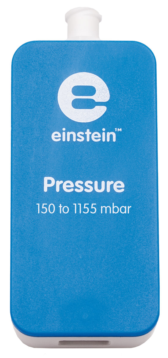 einstein™ ENPRS015 Luftdrucksensor, Messbereich 15 bis 115 kPa / 150 bis 1.150 mbar, für einstein™ Tablet & LabMate™