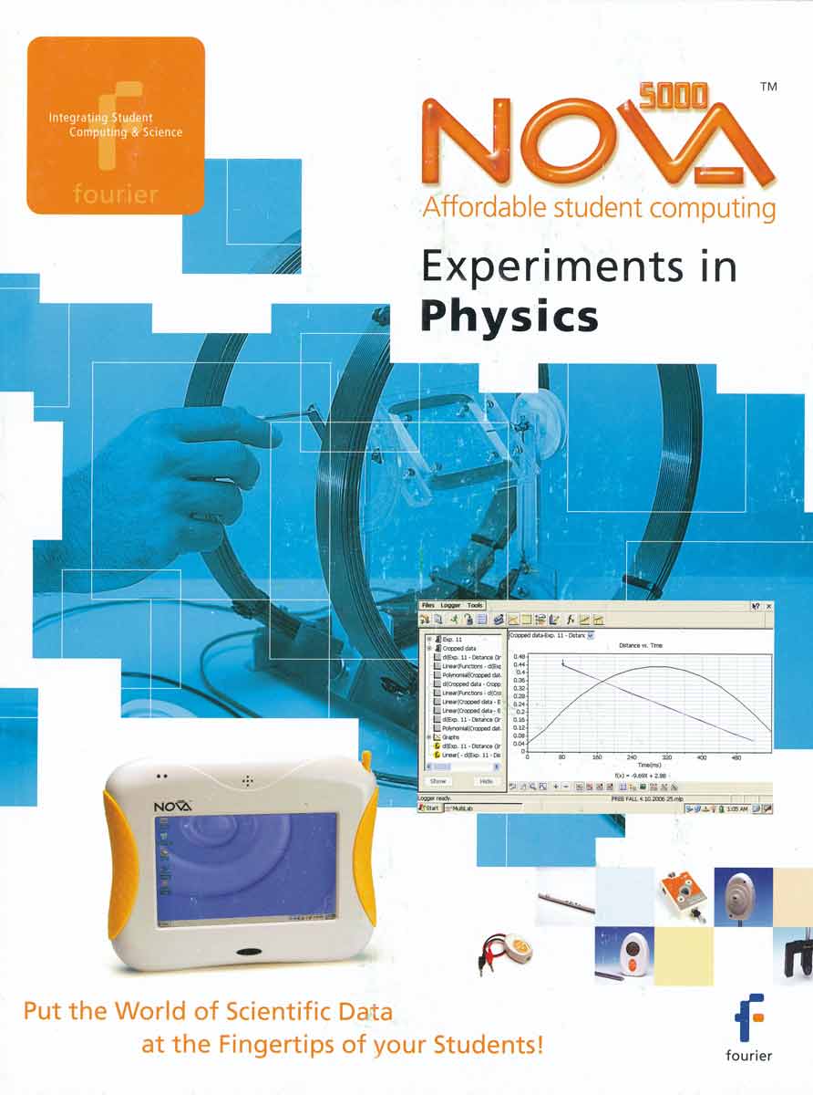 einstein™ Experiments in Physics. Experimente mit NOVA5000 (engl. Ausgabe) 